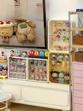 フィギュア展示ラック【リビング用・デスクトップデコレーション・ラブブ展示ボックス】