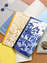 透明TN旅行用パスポートケース【DIY対応・携帯便利・旅行記用】