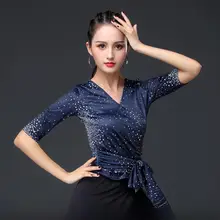 ラテンダンス用 衣装【モダンスタイル・女性用・春季練習】