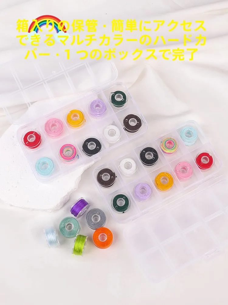 DIYショップで手作りアクセサリーを作るなら、この極細編み糸が一番おすすめ？