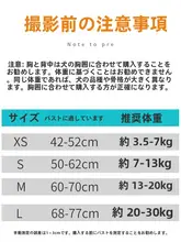犬用ハーネス付きリード【中型・大型犬用・快適な胸部サポート】