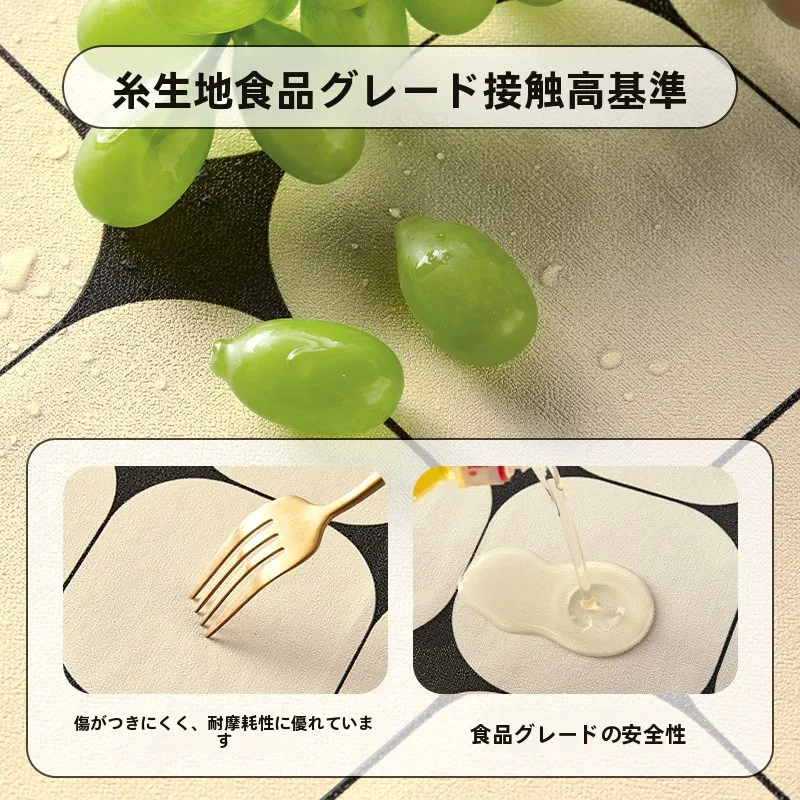 ダイニングテーブルカバーをどう選ぶ？美式風のオーバルテーブルクロスが解決する3つの悩み