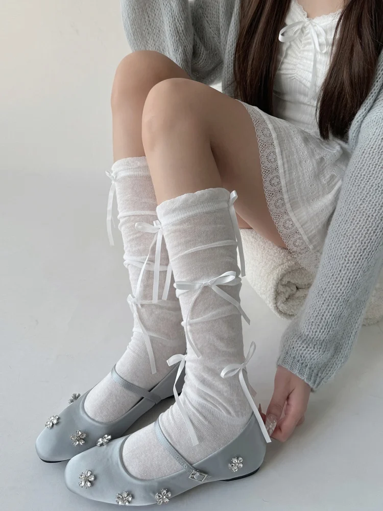女性用ソックス 春夏 薄手 スイートスタイル：QOLを上げるための快適な日常アイテム