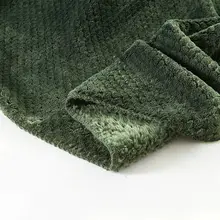 ハニカムデザインのオフィス用薄手毛布【昼寝・冷房対策・シングルサイズ】