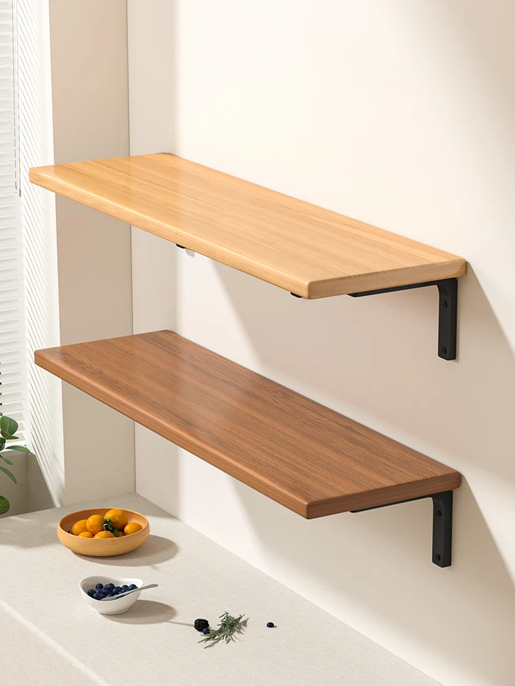 シンプルな壁掛け収納棚：木製ストレートシェルフのDIY実用性と構造解析