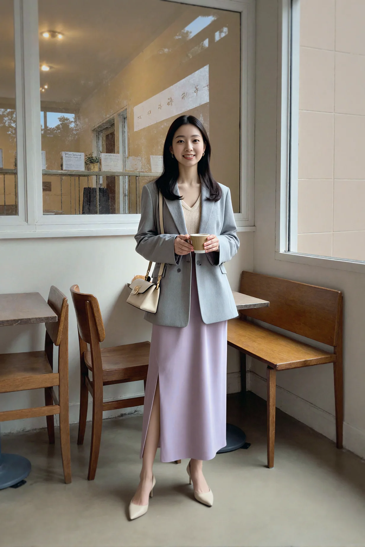 大人可愛い服 40代コーデの完全ガイド｜色・素材・シルエットの選び方
