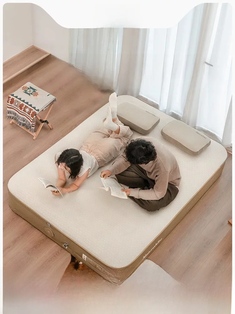 自動膨張ダブルエアマットレス：家庭用で快適な睡眠を実現する2層構造の実用性