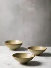 ご飯碗 家庭用 陶器 レトロ シンプル