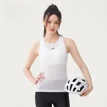 LINING 女性用サイクリング用ドライTシャツ【インナー・排汗機能・サイクリングウェア】（セットアップ対応）
