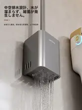 壁掛け式トイレ掃除ブラシ【家用・隅々まで清掃可能・トイレ用】