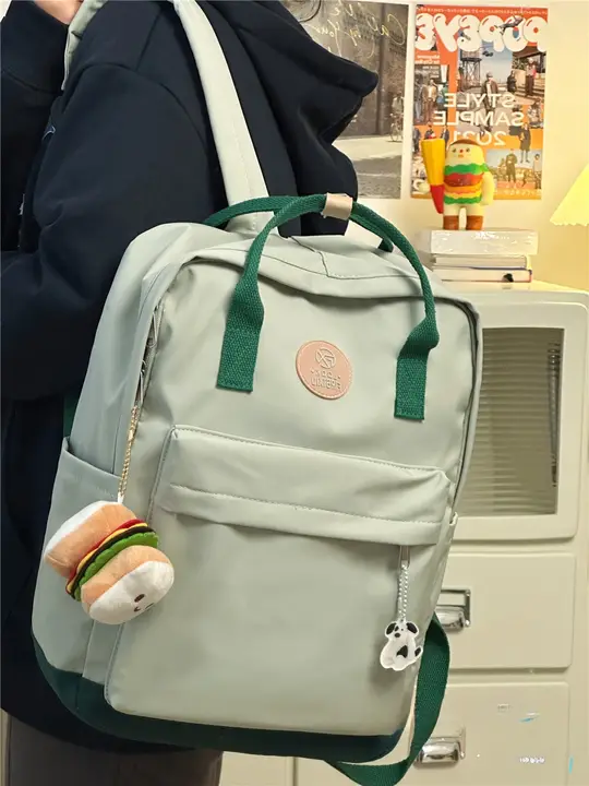 リュック レディース ヴィンテージ トラッド 手提げ PC収納 着回し 旅行 大学生 インスタ映え