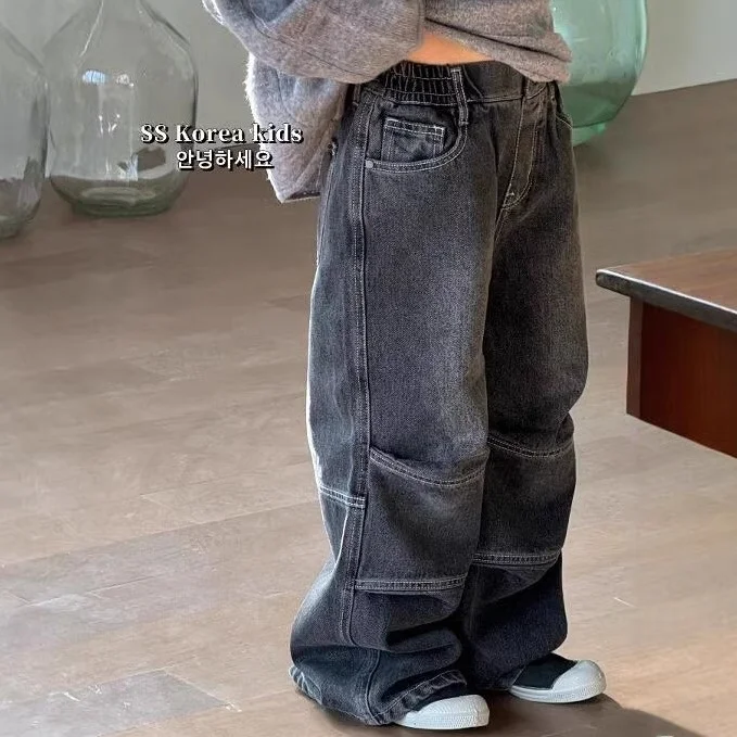 14歳以上の男の子にぴったりなデニムパンツは、復古風の柔らかさが勝る？