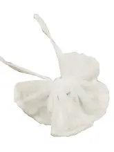 レースリボン付きカーテン装飾用アクセサリー【北欧風・結び紐・花柄】