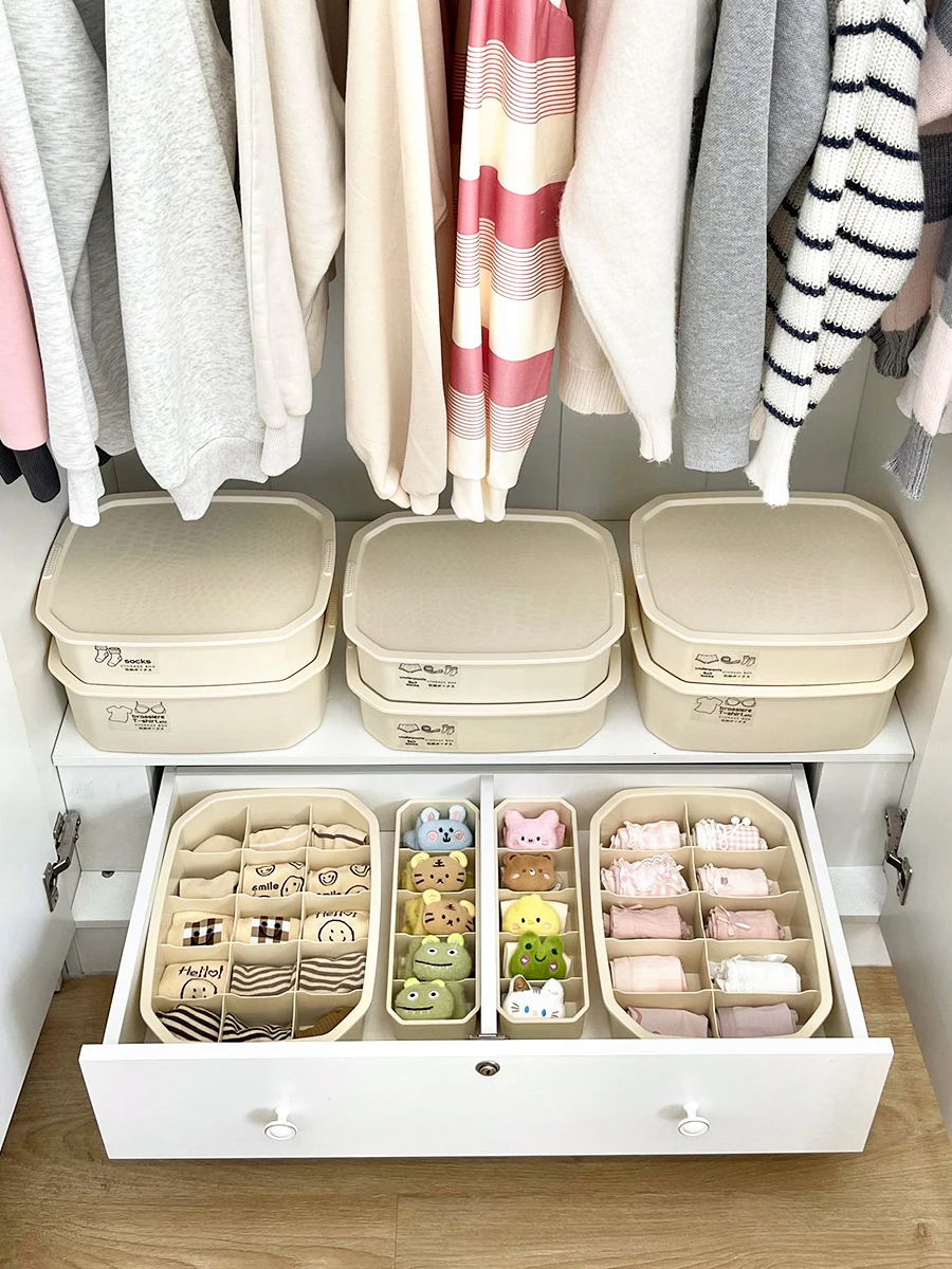 ストッキングや子供服のお下がりを収納するとき、どうやって整理すればいいの？
