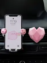 車載スマホホルダー【多機能・クリンチタイプ・エアコン通気口取付け】