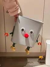 かわいいデザインの隙間用ゴミ箱【家庭用・トイレ・寝室・キッチン対応】