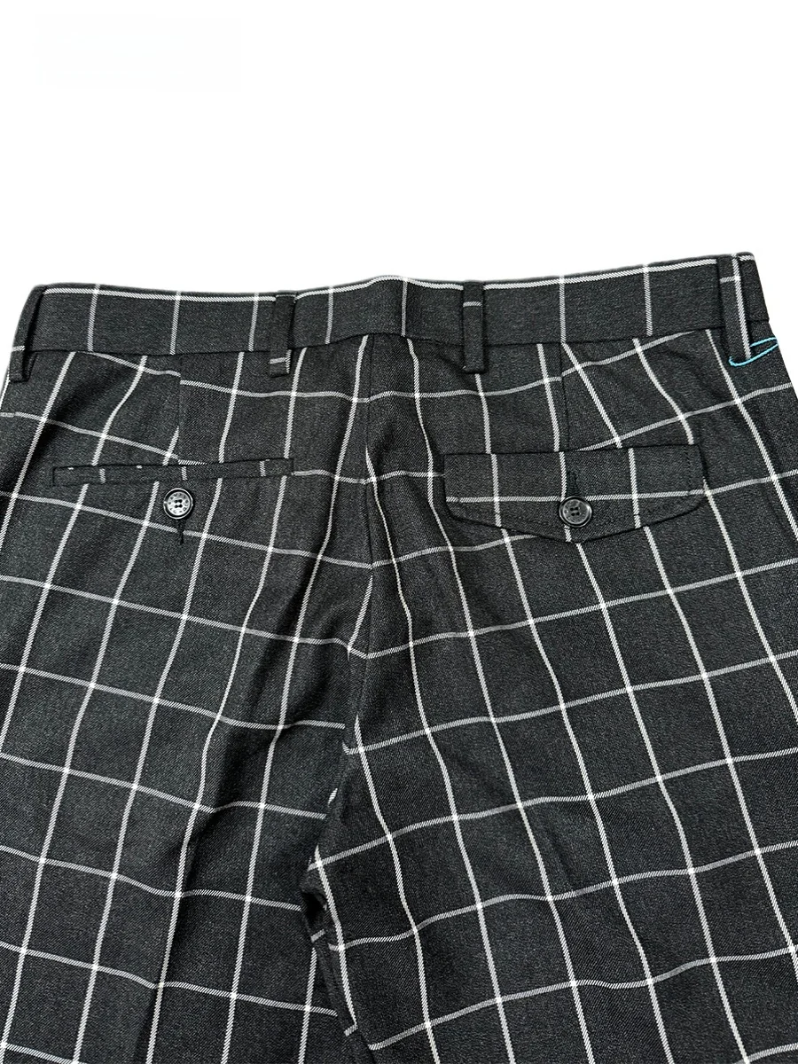 カーゴパンツ メンズ コーデ 完全ガイド｜チェック柄で通勤も日常もスタイリッシュに