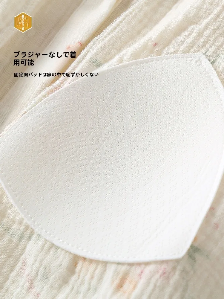 授乳対応の純綿ガーゼマタニティパジャマ：春秋用長袖セットアップの実用性と使い方