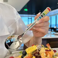 18/10ステンレス製 メインスプーン【ロングハンドル・西洋料理・スープ用】