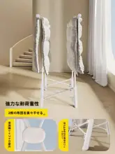 便利で折りたたみ式の衣類干しラック【立て置き・組み立て不要・多機能】