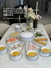 高級感ある瓷製ディナープレートセット【家庭用・景德鎮製】（セットアップ対応）