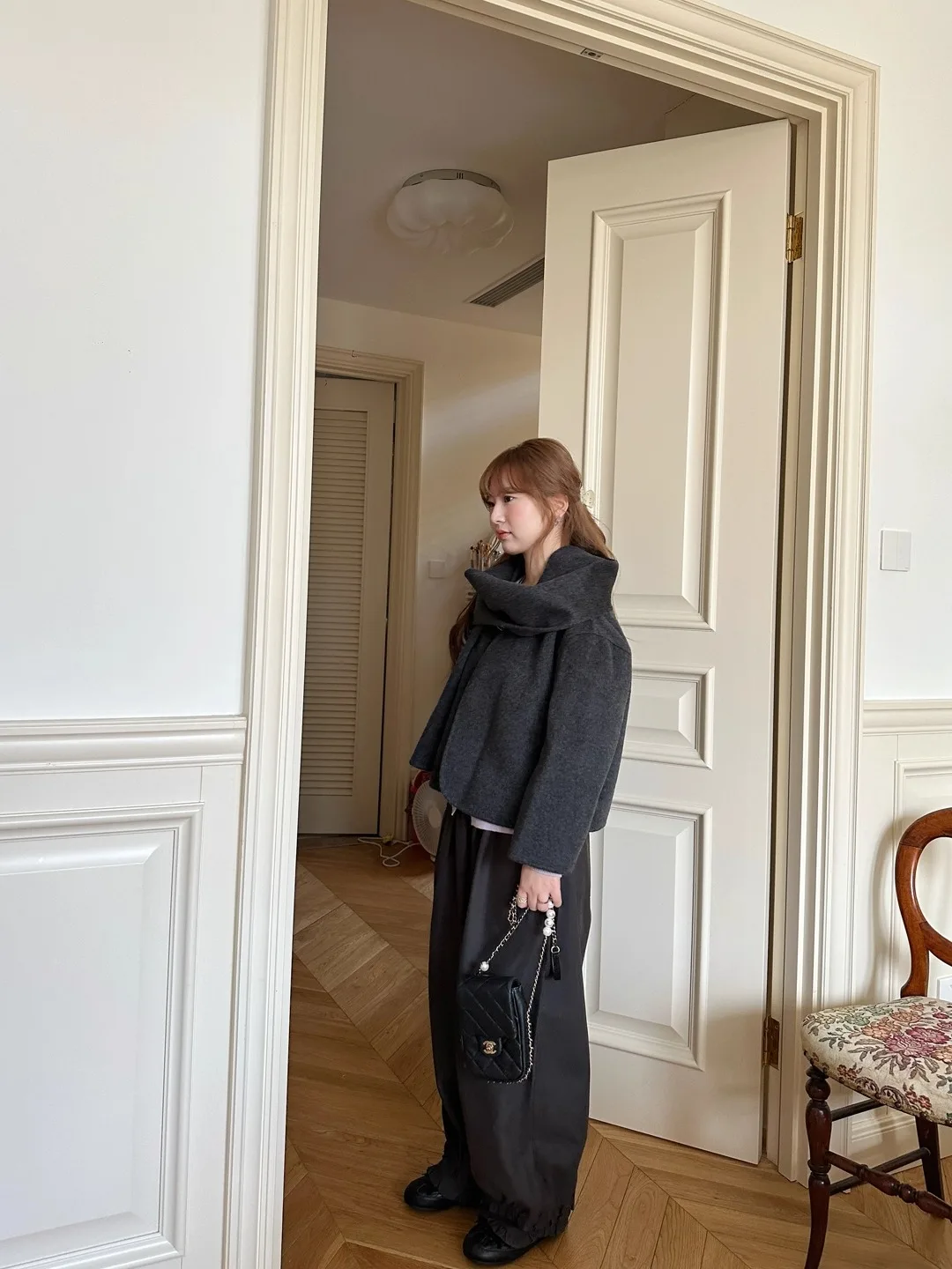 ダブルフェイスコート【フランス風・シンプルデザイン・子供用】の実用性と選定基準