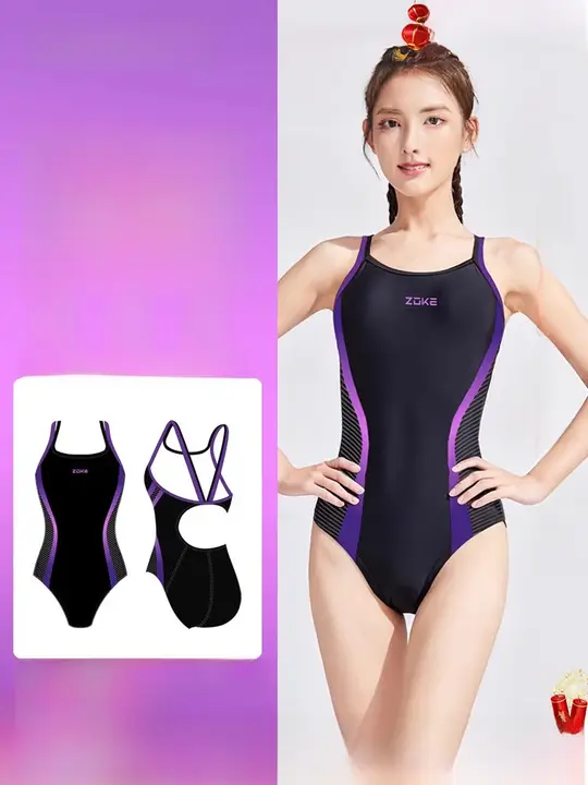 高級感のある女性用ワンピース水着【三角デザイン・プロ仕様・トレーニング用】