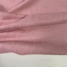 華やかなピンクのツイード風デザイナーコートドレス【春秋用・手作り布】