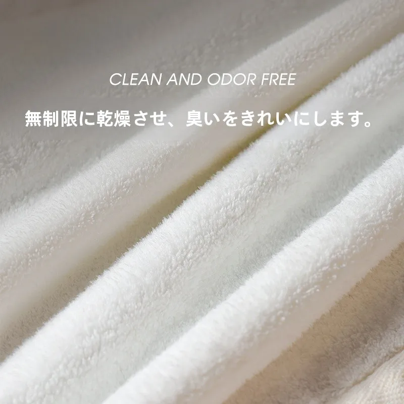 極上の吸水性と抗菌性能を備えた大判タオルの実用性とは