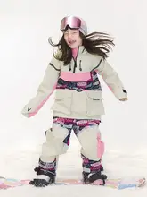 VECTOR 子供用 防水スキーウェア【暖かい・反射素材・スキージャケット・スキーパンツ】（セットアップ対応）