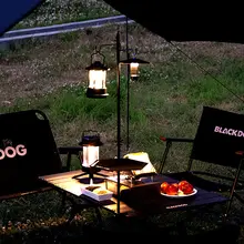 アウトドア用LEDランタン【タンクバック用・キャンプ・テント用・吊り下げ式】