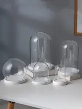 エターナルフラワーガラスドームディスプレイボックス【防塵・安定性のあるEVA底】