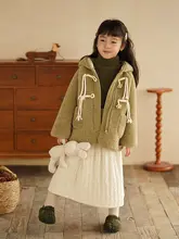 ホワイトキルティングスカート【キッズ・ウエストゴム・厚手・秋冬用】