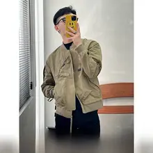 マルチポケット ジャケット メンズ 秋春 ワークスタイル