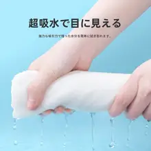 使い捨て圧縮フェイスタオル【無菌・厚手・男女兼用・落毛防止】