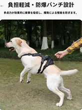 反射材質の犬用ハーネス【脱走防止・中小型犬対応・散歩用】
