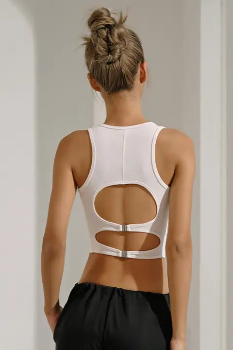 la nikar レディース速乾スポーツタンクトップ【ジム・ヨガ・マラソン用・ノースリーブ】