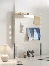 スタンディング シェルフ 学生 用 家庭用 書 desk 上 収納 メタル シェルフ