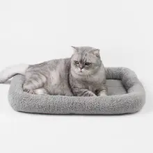大きな猫用マット【冬用・保温・厚手・ペット用・耐久性あり】