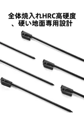 The Primitive ペグハンマー 多機能 アウトドア キャンプ テント タープ ペグ抜き サバイバルギア キャンプギア