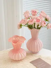 フラワーベース【薔薇・フレンチスタイル・ヴィンテージ感・インテリア装飾用】