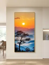 玄関用アートパネル【現代的なシンプルスタイル・松のデザイン】