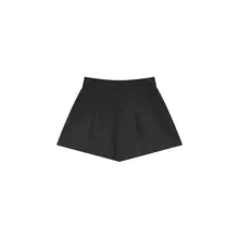 華やかなモチーフのショートパンツ【女性用・夏向け・スリムシルエット】