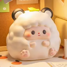 かわいい十二支のひつじ貯金箱【ポリ塩化ビニル製・児童用・投入口付き】