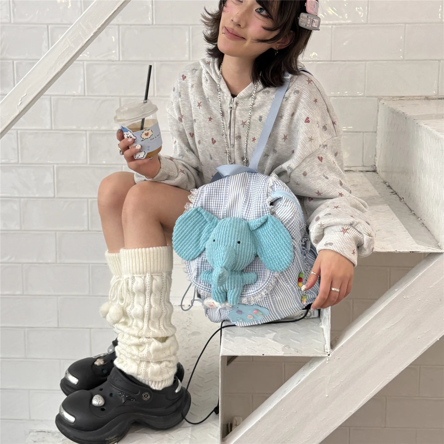 可愛い象のぬいぐるみリュック：子ども向けの柔らかさと日常使いのバランスを実証