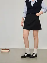 大きいサイズ レディース Aラインスカート ブラック ハイウエスト 着痩せ 体型カバー きれいめ 上品 通勤 オフィスカジュアル ぽっちゃり