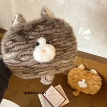 可愛い猫デザインの充電式湯たんぽ【爆発防止機能付き・ハンドウォーマー】