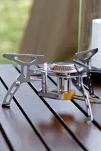 火枫 105分割式ポータブルガスバーナー【アウトドア用・軽量・コンパクト】