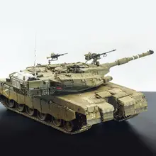 梅カバ3D主戦車模型【組み立てキット・低強度戦闘用・ホビー用】