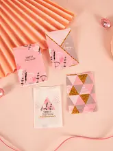 自封式パッケージクッキー用紙袋【お菓子や焼き菓子に最適】